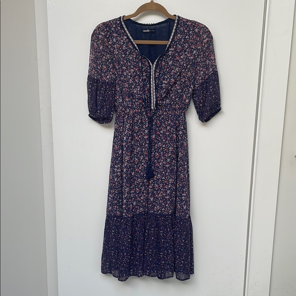 Quality Tiered Midi Dress